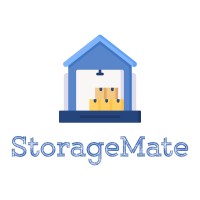 StorageMate logo, StorageMate contact details