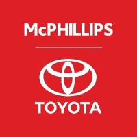 McPhillips Toyota logo, McPhillips Toyota contact details