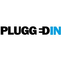 PluggedIn logo, PluggedIn contact details