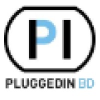 PluggedIn BD logo, PluggedIn BD contact details