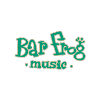 BarFrog Music logo, BarFrog Music contact details