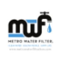 Metro Water FIlter logo, Metro Water FIlter contact details