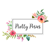 Pretty Posies logo, Pretty Posies contact details