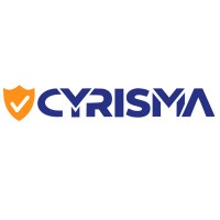 CYRISMA logo, CYRISMA contact details