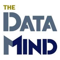 The DataMind logo, The DataMind contact details