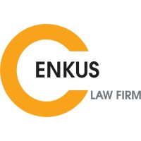 Cenkus Law logo, Cenkus Law contact details