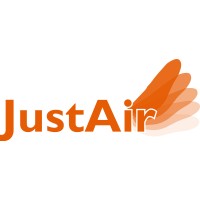 Justair logo, Justair contact details