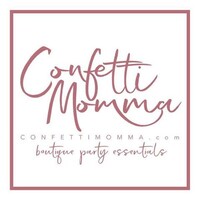 Confetti Momma logo, Confetti Momma contact details