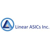 LinearASICs logo, LinearASICs contact details