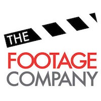 The Footage Company logo, The Footage Company contact details