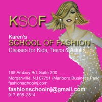 KSOF Karen's School of Fashion logo, KSOF Karen's School of Fashion contact details