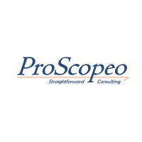 ProScopeo logo, ProScopeo contact details