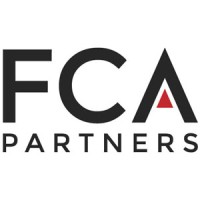 FCA Partners logo, FCA Partners contact details