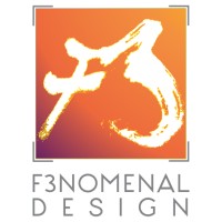 F3nomemal Design logo, F3nomemal Design contact details