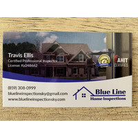 Blue Line Home Inspections logo, Blue Line Home Inspections contact details