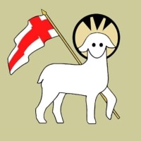 The Paschal Lamb logo, The Paschal Lamb contact details