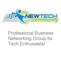 New Tech Community logo, New Tech Community contact details