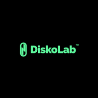 DiskoLab logo, DiskoLab contact details