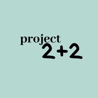 Project 2+2 logo, Project 2+2 contact details