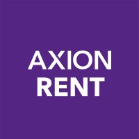 AxionRent logo, AxionRent contact details