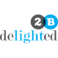 2B Delighted logo, 2B Delighted contact details