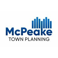 McPeake Town Planning logo, McPeake Town Planning contact details