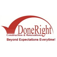 DoneRight Construction and Renovations logo, DoneRight Construction and Renovations contact details