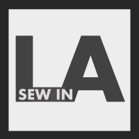 SEW IN LA logo, SEW IN LA contact details