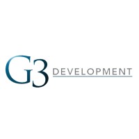 G3 Development logo, G3 Development contact details