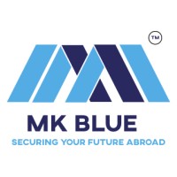 MK Blue Overseas logo, MK Blue Overseas contact details