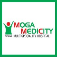 Moga medicity super speciality hospital logo, Moga medicity super speciality hospital contact details