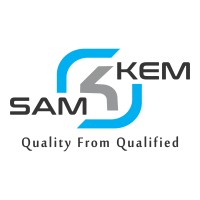 SAMKEM logo, SAMKEM contact details