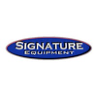 Signature Equipment logo, Signature Equipment contact details