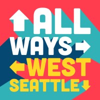 All Ways West Seattle podcast logo, All Ways West Seattle podcast contact details