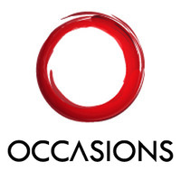 Occasions logo, Occasions contact details