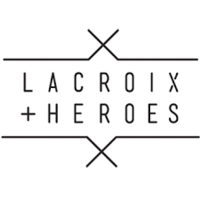 Lacroix + Heroes logo, Lacroix + Heroes contact details