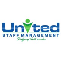 United Staff Management logo, United Staff Management contact details