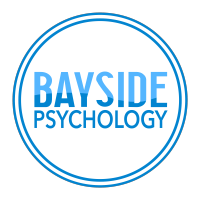 Bayside Psychology logo, Bayside Psychology contact details