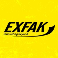 Exfak logo, Exfak contact details