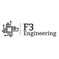 F3 Engineering logo, F3 Engineering contact details