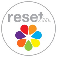 Reset360 logo, Reset360 contact details