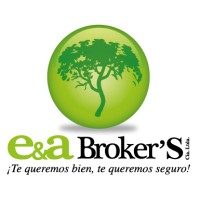 E&A Broker's logo, E&A Broker's contact details