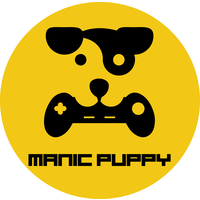 Manic Puppy Podcast logo, Manic Puppy Podcast contact details