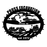 Pruss Excavation logo, Pruss Excavation contact details