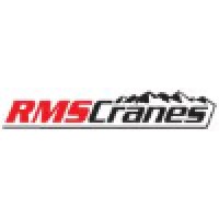 RMS Cranes logo, RMS Cranes contact details