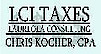 LCI Taxes logo, LCI Taxes contact details