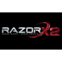 RazorX2 logo, RazorX2 contact details