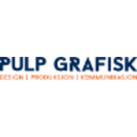 Pulp Grafisk as logo, Pulp Grafisk as contact details