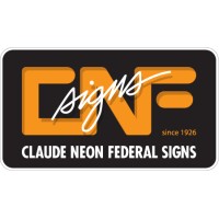 CLAUDE NEON FEDERAL SIGNS INC logo, CLAUDE NEON FEDERAL SIGNS INC contact details