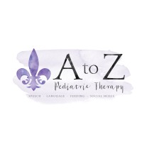 A TO Z PEDIATRIC THERAPY logo, A TO Z PEDIATRIC THERAPY contact details